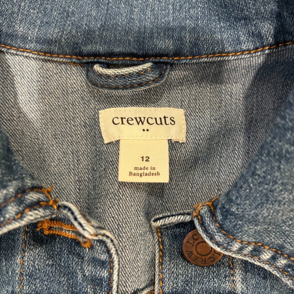Crewcut by J. Crew Denim Jean Jacket - Picture 2 of 4